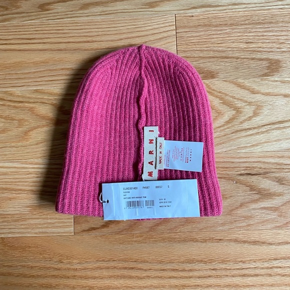Marni knitted beanie & hat - Picture 5 of 10